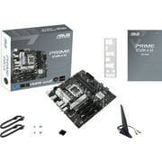 ASUS Prime B760M-A AX LGA 1700 Micro-ATX Motherboard - PRIMEB760M-AAX