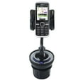 thumbnail image 1 of Unique Auto Cupholder and Suction Windshield Dual Purpose Mounting System for Nokia C5 5MP - Flexible Holder System Includes Two Mount Options, 1 of 4