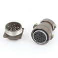 thumbnail image 2 of P40K8Q  300V Metal Housing 16 Pin Wire Aviation Circular Connector, 2 of 4