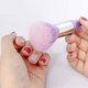 thumbnail image 3 of 1 cepillo para uñas, quitapolvo, acrílico, UV, para limpieza de esmaltes en gel, pinceles de manicura, accesorios portátiles de belleza, maquillaje y arte de uñas, 3 of 6