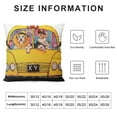 thumbnail image 5 of Eloise Collection | Eloise Taxi Plush Pillow- Soft Stuffed Pillow Décor Gift for Kids, 5 of 5