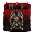 thumbnail image 2 of Vikingo Juego de Cama Berserker Vikingo Guerrero Valhalla Juego de Cama Rlt12, 2 of 5