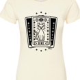 thumbnail image 3 of Hocus Pocus - Binx Tarot - Juniors Fitted Graphic T-Shirt, 3 of 5