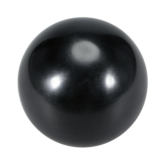 Uxcell M16 Rosca hembra 50mm Diámetro Perilla de bola de plástico negra 2 paquetes