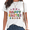 White-2, variant on White Easter Bunny Bow Print T-Shirt Cute Pastel Easter Bunny Bow Coquette Easter Spring Holiday Casual Tops S-5XL