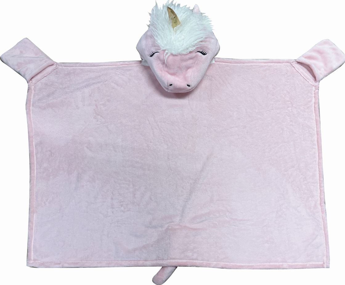 Parent's Choice Hooded Blanket of Unicorn