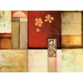 thumbnail image 2 of Leal, Fernando 18x15 White Modern Wood Framed Museum Art Print Titled - Solace II, 2 of 4