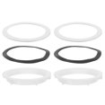 thumbnail image 1 of HAMPPLIES Kitchen Sink Seal Gasket Accessory With 6Pcs Plastic Rubber EVA Washers For Leak Prevention, 1 of 8