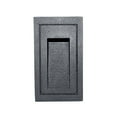 thumbnail image 2 of OFFIGAM 2Pcs LED Step Lights Outdoor Stair Light Waterproof Square Aluminum Alloy Black, 2 of 8