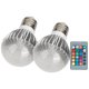 thumbnail image 2 of Bombilla, Alto Factor De Seguridad, Bombilla LED Remota, Bola De Luz RGB De 9 W Hoteles Para Dormitorios YLSHRF Home Decor, 2 of 8