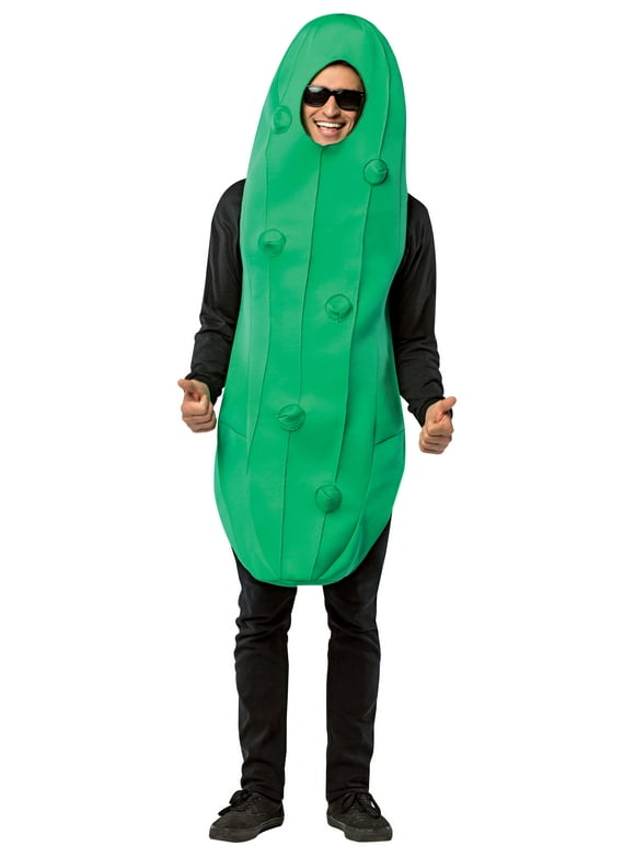 Rasta Imposta Pickle Halloween Party Costume Men's and Women's Adult One Size, Green