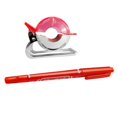 thumbnail image 1 of Herramienta de Alineación Del r de La Bola Del Trazador de Líneas de La Línea de La Pelota de Golf, Colores Seleccionables Rosado Baoblaze Golf Ball Liner Marker, 1 of 8