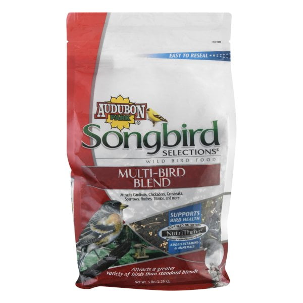 Audubon Park Songbird Selections Multi Bird 5 Lb Wild Bird Seed Walmart Com