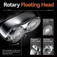 thumbnail image 2 of Electric Razor for Men, 2025 New Electric Mini Shavers for Men, Rechargeable Waterproof Compact Electric Shaver, Double Head Razor Shaving Machine, 2 of 5