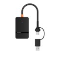 thumbnail image 3 of Lector de tarjetas 8 en 1 Tipo C USB3.0 kusrkot Admite lectura de 2 TB Adaptador OTG Plug and Play, 3 of 8
