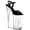 Black and Clear, variant on Women's Pleaser Beyond 009/B/SCH