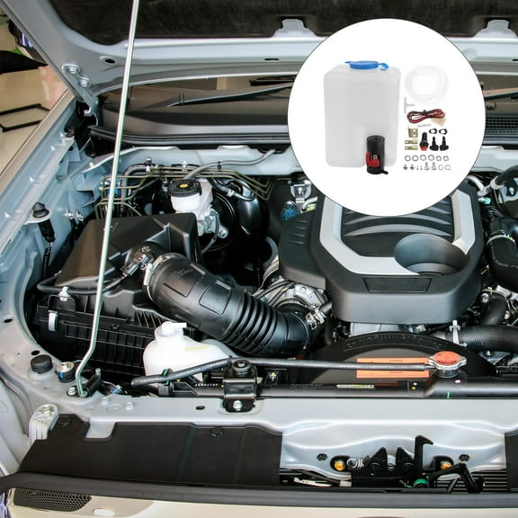 ROSENICE Windshield Washer Tubing for Efficient Cleaning Multi 1 Set 7.1x4.7x3.9in