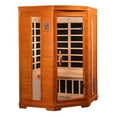 thumbnail image 3 of Dynamic Saunas Bilbao 2 Person FAR Infrared Corner Sauna, 3 of 4