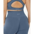 thumbnail image 2 of PAVOI Women's Seamless High Waisted Sculpting Biker Workout Shorts, 4.5" Inseam, 2 of 8