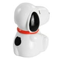thumbnail image 3 of Gibson Peanuts Classic Snoopy Cookie Jar in White, 3 of 5