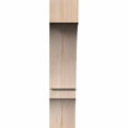 thumbnail image 6 of Ekena Millwork 6"W x 16"D x 28"H Balboa Rough Sawn Knee Brace, Douglas Fir, 6 of 13