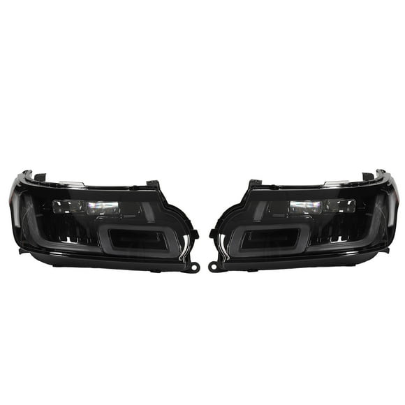 Aramox Facelift Style Full LED Matrix Headlights Projector LED Headlight Assembly Replacement For Land Rover Range Rover Sport L494 Pre Facelift 2014-2017