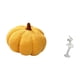 thumbnail image 5 of Almohada de calabaza de Halloween con figura de bailarina, cojín decorativo de peluche para sofá, escultura moderna de bailarina para dormitorio o hab, 5 of 8