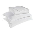 thumbnail image 3 of Superior Valencia Reversible Cotton Matelasse Bedspread Set, Queen, White, 3 of 10