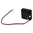 thumbnail image 3 of 3pcs 40mm X 40mm X 10mm 4010 9 Blade Brushless DC 12V Cooling Fan, 3 of 8