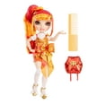 thumbnail image 2 of Rainbow Junior High Special Edition Laurel De’Vious - 9" Red, Orange Posable Fashion Doll, Accessories, Soft Backpack. Kids Toy Gift Ages 4-12, 2 of 7
