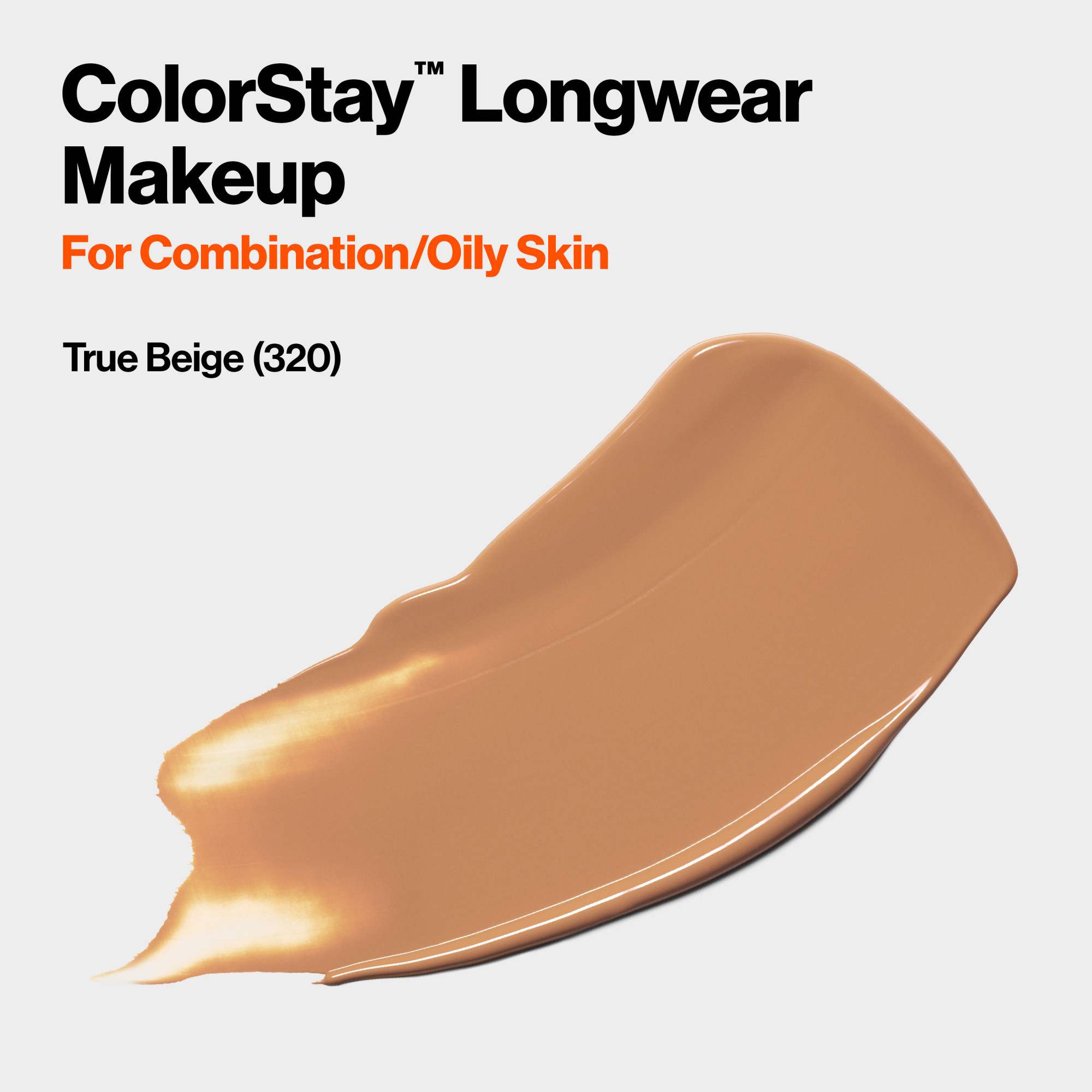 Revlon ColorStay Liquid Foundation Makeup, Matte Finish, Combination/Oily Skin, SPF 15, 320 True Beige, 1 fl oz. - image 3 of 11