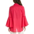 thumbnail image 2 of Charo Ruiz Ibiza womens  Aster Blouse, xs, Pink, 2 of 3
