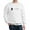 White, variant on - Phi Sigma Pi Black Shield With Wordmark Sweatshirt - Crew Neck Sweatshirt