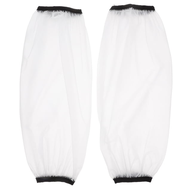 WORGEOUS Mangas impermeables para brazos para hombres y mujeres, fundas protectoras para antebrazos a prueba de aceite para jardinería, cocina y tareas domésticas, 2 uds.