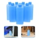 thumbnail image 2 of GOOHOCHY 8 paquetes de hielo: cajas de hielo, bloques de congelación reutilizables, hieleras, paquetes de congelación para loncheras, camping, picnic, aire acondicionado, ventilador, envíos, pesca., 2 of 8