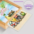 thumbnail image 4 of Australian Cattle Dog Hello Summer with Sunglasses and Surfboard Tropical Vibes Acrylic Plaque with Wood Photo Frame Box Heeler Lover Gifts Light Box - 00007, 4 of 5