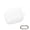 White, variant on Flexible Guard Shockproof Shell Earbud Sleeve Water Resistance Housing Antidust Washable Soft Cover Case for Earbuds 4