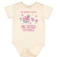 thumbnail image 3 of Inktastic I'm Going to Be a Big Sister in March Girls Baby Bodysuit, 3 of 5