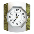 thumbnail image 1 of Reloj Decorado Analógico Con Manecillas BLOOSOM S-2494 gris verde, 1 of 4
