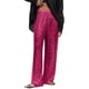 thumbnail image 2 of Pantalones de mujer de cintura alta y pierna ancha con lentejuelas, brillantes y acampanados, para discoteca, 2 of 8