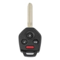 thumbnail image 1 of CWTWB1U811 315 MHz Reemplazo de Control Remoto de Entrada Sin Llave Llave Inteligente para Subaru Impreza 12-17 para Subaru Legacy Outback 15-17 No.57497-AL00A/57497-FJ021/57497-FJ020 4 Botones, 1 of 7