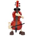 thumbnail image 1 of Vintage Music Box Ornament, Clockwork Driving Musical Instrument Decor for Living Room, 1 of 7