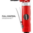 thumbnail image 4 of NEIKO 30060A 1/4” Air Right Angle Die Grinder | 20,000 RPM | 4 CFM Consumption | Rear Exhaust | Pistol Grip, 4 of 6