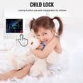 thumbnail image 5 of Programmable Digital Thermostat with Child Lock WiFi LCD Display NTC Sensor Water Heating Warm Floor Underfloor Temperature Controller Intelligent Wall Thermostat for Home Office Hotel, 5 of 5