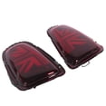thumbnail image 4 of VLAND para JCW Union Jack luces traseras LED completas lente roja compatible con R56 R57 R58 R59 LCI 2011-2015, 4 of 12