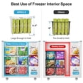 thumbnail image 3 of Contenedores organizadores iSpecle para congelador profundo de 5 a 7 pies cúbicos, 3 of 9