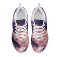 thumbnail image 2 of HELLHERO Breathable Air Mesh Running Shoes with Portrait Print, Lightweight Lace up Sneakers for Hiking, Walking and Daily Sports, 2 of 11