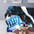 thumbnail image 7 of Jey USO Wrestler Throw Blanket Convenient Air Conditioner Blanket Blankets for All Seasons Classic Blankets for Hotel for Travel, 7 of 7