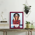 thumbnail image 6 of Woodgrain 11 in. x 14 in. Cherry Red Picture Frame, 6 of 7