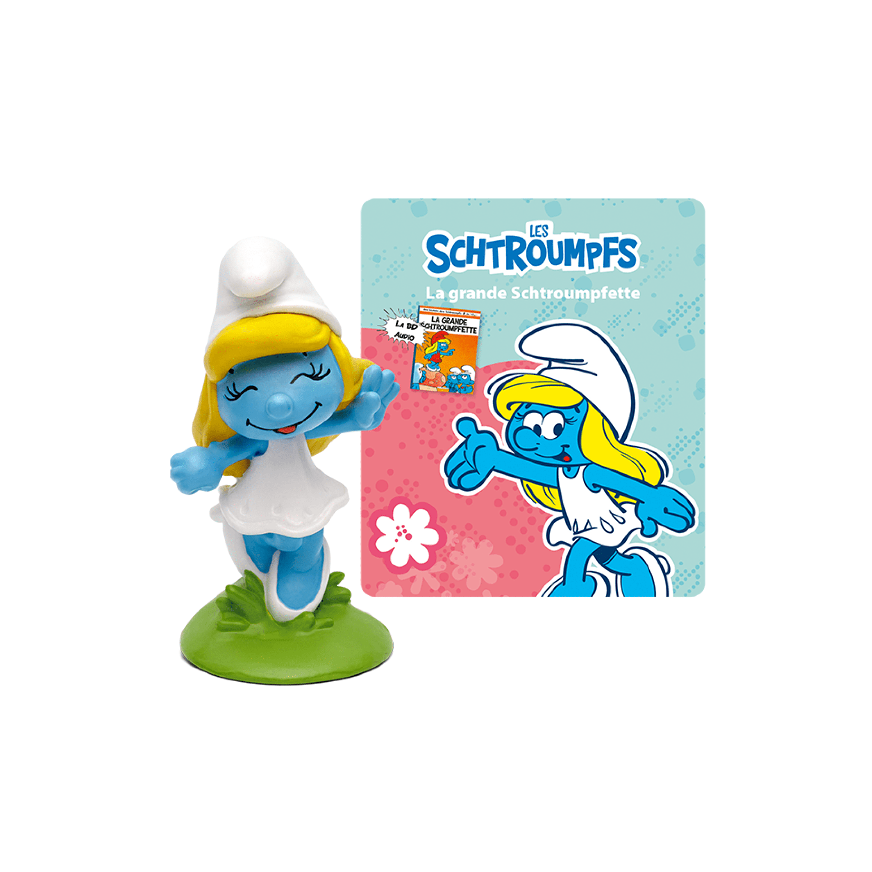 Tonies - LES SCHTROUMPFS LA GRANDE SCHTROUMPFETTE FIG (FRENCH ONLY)